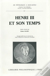 Capa do artigo Henri Iii Et Son Temps
