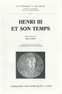 Henri Iii Et Son Temps - Preview