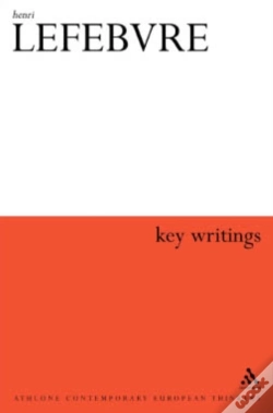 Capa do artigo Henri Lefebvre: Key Writings