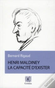 Capa do artigo Henri Maldiney ; La Capacité D