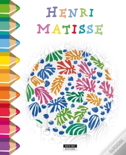Capa do artigo Henri Matisse - Coloring Book