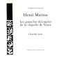 Henri Matisse ; Les Gouaches Decoupees De La Chapelle De Vence ; Chasuble Noire - Preview