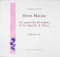Henri Matisse ; Les Gouaches Decoupees De La Chapelle De Vence ; Chasuble Rose - Preview
