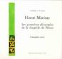 Henri Matisse ; Les Gouaches Decoupees De La Chapelle De Vence ; Chasuble Verte - Preview