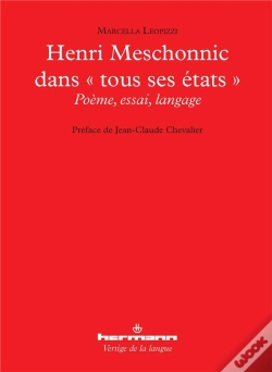 Capa do artigo Henri Meschonnic