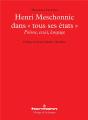 Henri Meschonnic - Preview