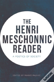 Capa do artigo Henri Meschonnic Reader