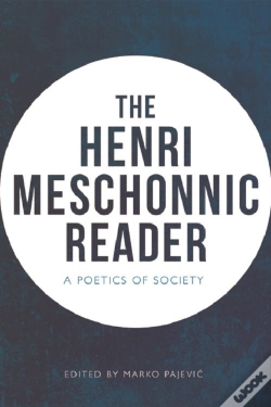 Capa do artigo Henri Meschonnic Reader