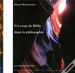 Capa do artigo Henri Meschonnic  Un Coup De Bible Dans La Philosophie