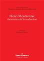 Henri Meschonnic.Theoricien De La Traduction - - Preview