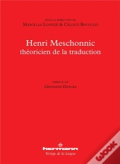Henri Meschonnic.Theoricien De La Traduction -