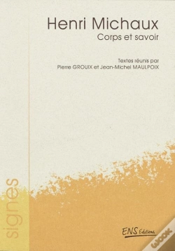 Capa do artigo Henri Michaux. Corps Et Savoir
