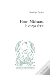 Capa do artigo Henri Michaux, Le Corps Ecrit