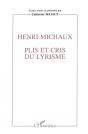 Henri Michaux ; Plis Et Cris Du Lyrisme - Preview