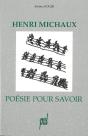 Henri Michaux ; Poesie Pour Savoir - Preview