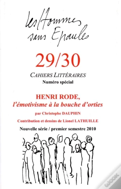 Capa do artigo Henri Rode Ou L'Émotivisme À La Bouche D'Orties