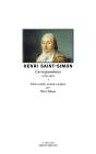 Henri Saint-Simon, Correspondance (1781-1825) - Preview