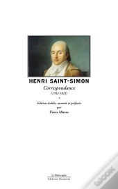 Henri Saint-Simon, Correspondance (1781-1825)