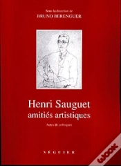 Capa do artigo Henri Sauguet ; Amities Artistiques