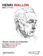 Henri Wallon : Textes Choisis Et Présentés - Preview