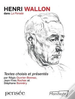 Capa do artigo Henri Wallon : Textes Choisis Et Présentés