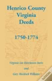 Capa do artigo Henrico County, Virginia Deeds, 1750-177