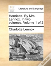 Capa do artigo Henrietta. By Mrs. Lennox. In Two Volume