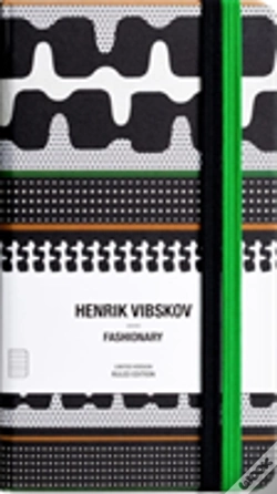 Capa do artigo Henrik Vibskov X Fashionary Harmonizer Ruled Notebook A6