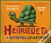 Capa do artigo Henriqueta, a Tartaruga de Darwin