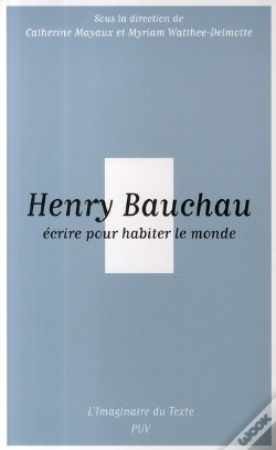 Capa do artigo Henry Bauchau ; Écrire Pour Habiter Le Monde