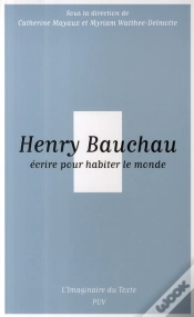 Capa do artigo Henry Bauchau ; Écrire Pour Habiter Le Monde