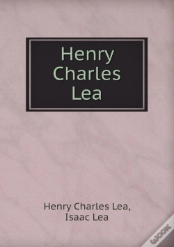 Capa do artigo Henry Charles Lea