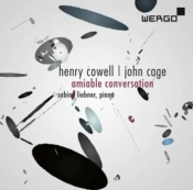 Capa do artigo Henry Cowell/John Cage: Amiable Conversation - CD