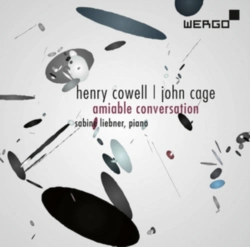 Capa do artigo Henry Cowell/John Cage: Amiable Conversation - CD