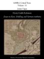 Henry Crabb Robinson, 'Essays On Kant, S - Preview