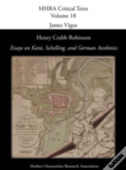Capa do artigo Henry Crabb Robinson, 'Essays On Kant, S