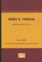 Henry D. Thoreau - American Writers 90 - Preview