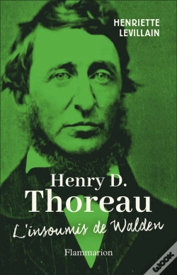 Capa do artigo Henry D. Thoreau : L'Insoumis De Walden.