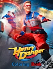 Capa do artigo Henry Danger Coloring Book