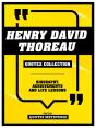 Henry David Thoreau - Quotes Collection - Preview