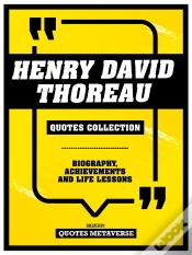 Capa do artigo Henry David Thoreau - Quotes Collection