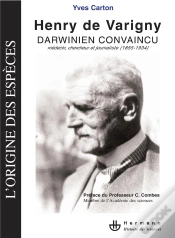 Capa do artigo Henry De Varigny ; Darwinien Convaincu ; Médecin, Chercheur Et Journaliste (1855-1934)