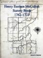 Henry E. Mcculloh Survey Book - Preview