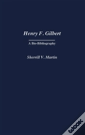 Capa do artigo Henry F. Gilbert