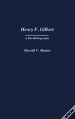 Capa do artigo Henry F. Gilbert