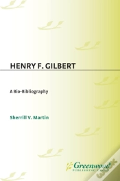 Capa do artigo Henry F. Gilbert