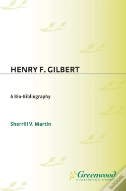 Capa do artigo Henry F. Gilbert