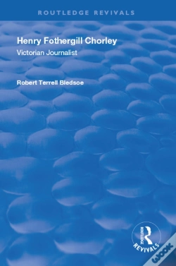 Capa do artigo Henry Fothergill Chorley