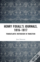 Henry Foxall'S Journals, 1816-1817