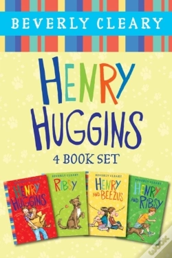 Capa do artigo Henry Huggins 4-Book Collection